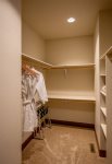 Master Closet with Robes to use for the Hot Tub